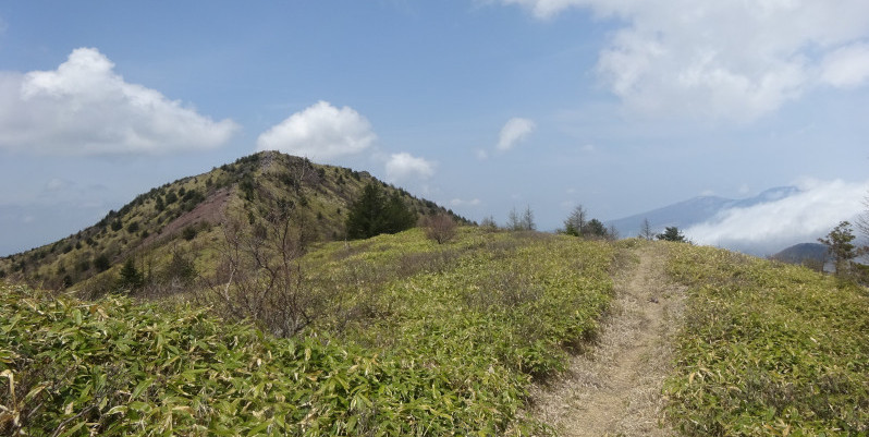 烏帽子岳 山の神コース 東御市祢津から 東御市 信州しみじみ山旅